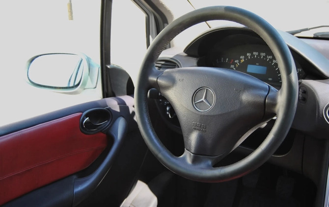 Mercedes-Benz Klasa A cena 4600 przebieg: 271000, rok produkcji 2001 z Czyżew małe 172